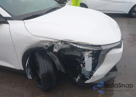 2025 Kia K4 Lxs z USA, uszkodzony, nr VIN 3KPFT4DE6SE031620